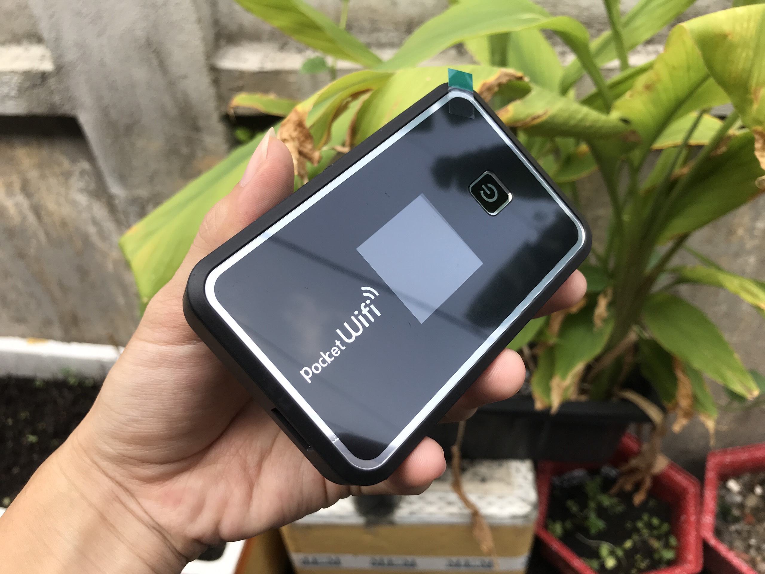 [HCM]Bộ Phát Wifi 4G  Hiroam H4500 Tốc Độ 300Mps - Pin Khủng 4500mah kiêm sạc dự phòng