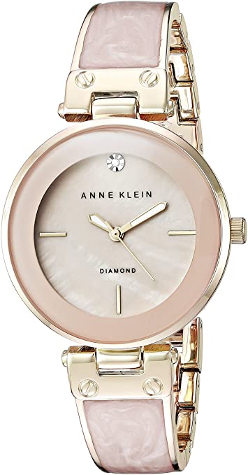 Đồng hồ nữ Anne Klein chính hãng nhập US ( model : AK/2512LPGB )