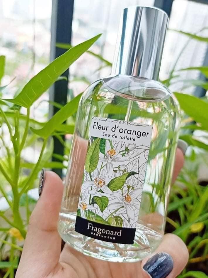 Nước hoa Fragonard Fleur D’Oranger hương bưởi thanh khiết
