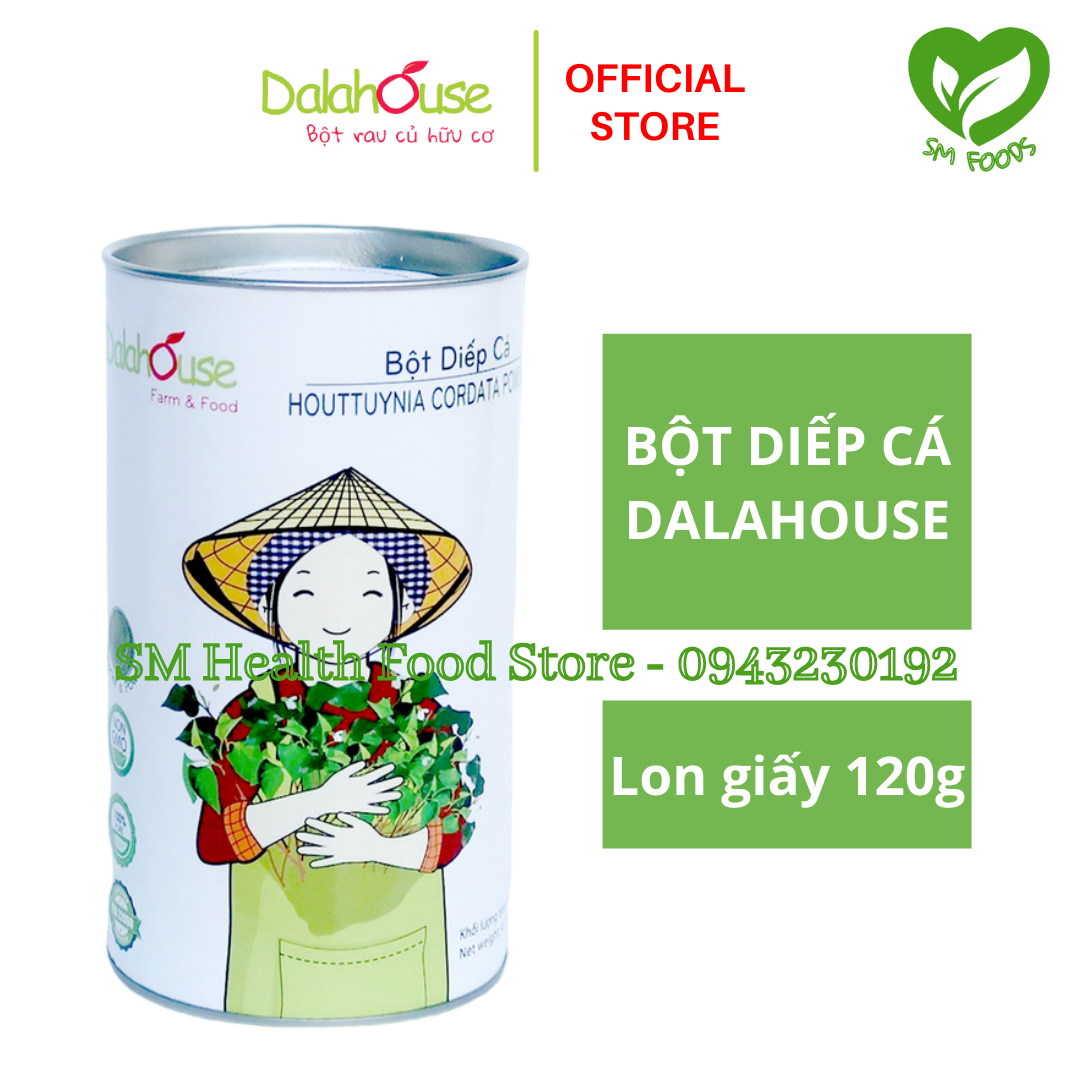 Bột Diếp Cá Sấy Lạnh Dalahouse 50g / 120g