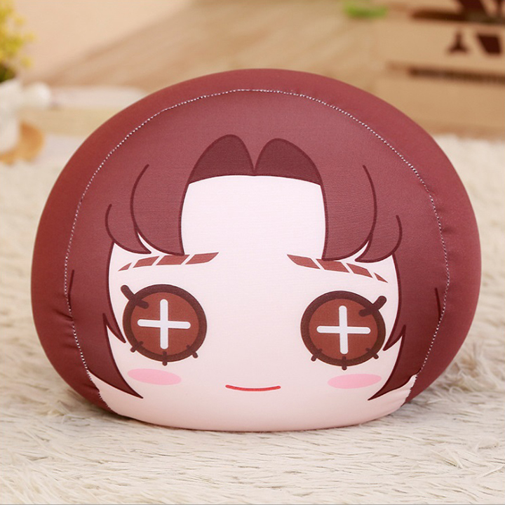 [HCM]Gối Trang Trí Họa Tiết Anime Hình Tròn Kích Thước 30CM (3 Mẫu)