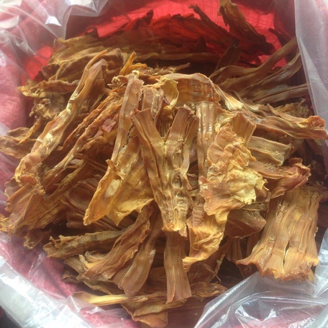 Măng khô tây nguyên