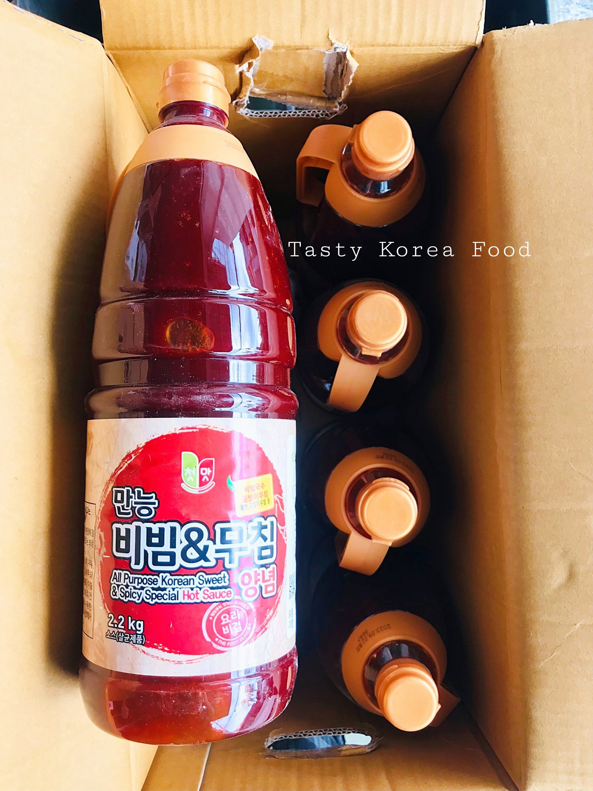 Sốt trộn cay đa năng chungwoo hàn quốc 2,2kg
