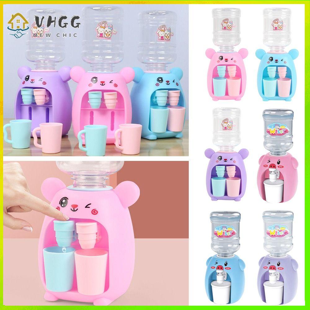 Vhgg máy phun nước hoạt hình mini đồ chơi máy phun nước uống nước ép sữa trẻ em quà tặng máy phun nước mô phỏng máy nước uống máy phun nước uống