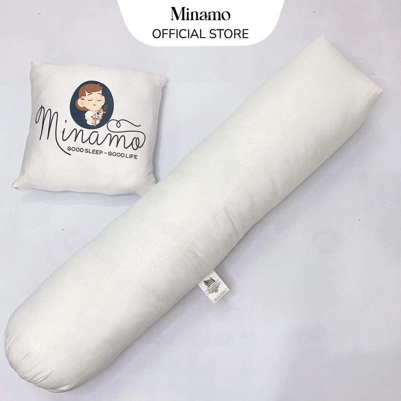 Ruột gối ôm bambiloo minamo cao cấp c05 cực mềm mại, êm ái - bảo hành chính hãng minamo