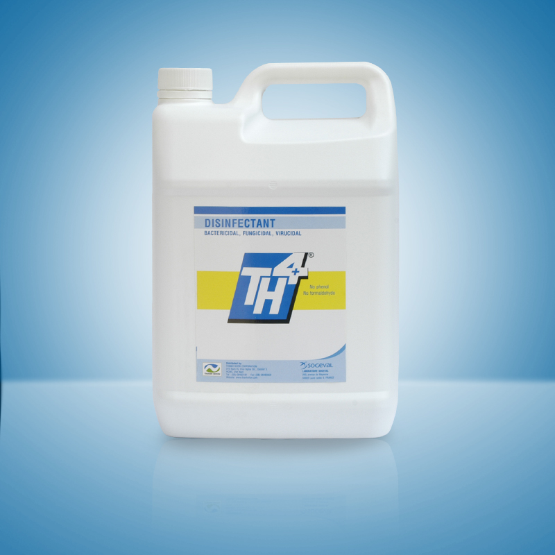 TH4 1000ML- Sản phẩm sát trùng tiêu diệt mọi mầm bệnh (dùng cho môi trường)