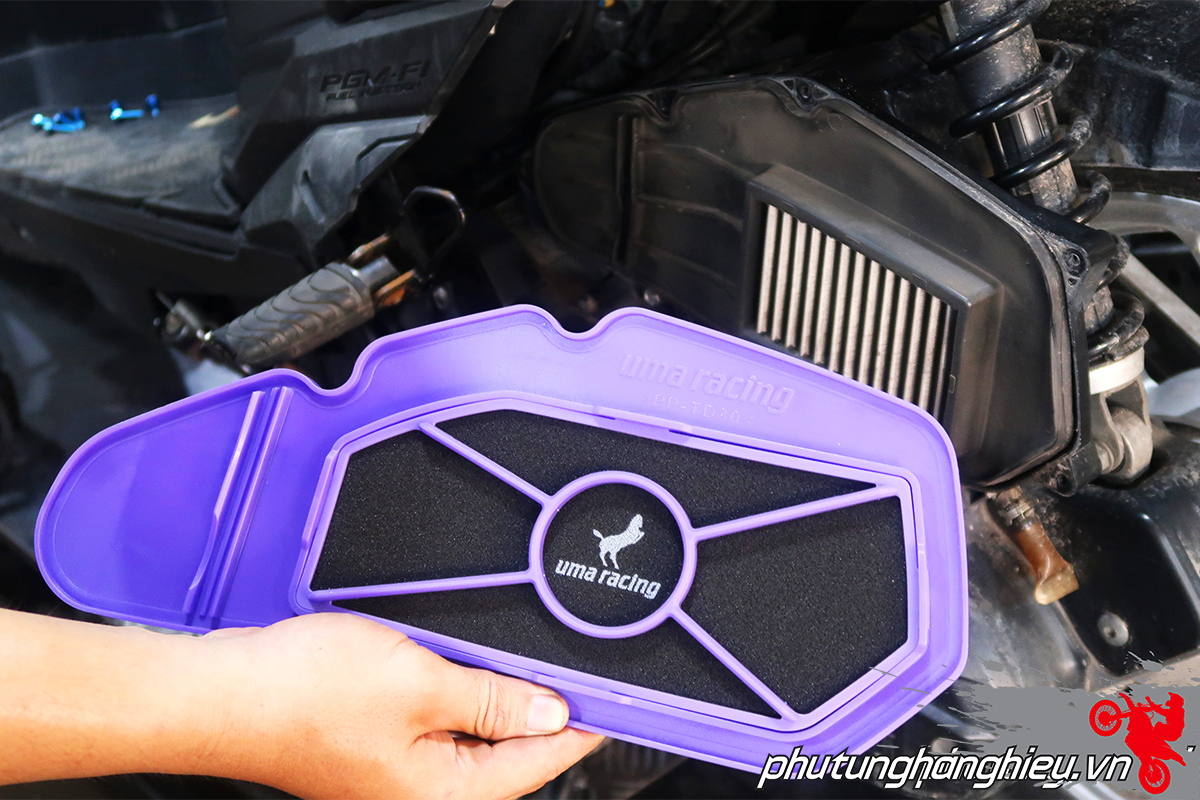 Lọc gió Uma Racing cho xe Vario/Click