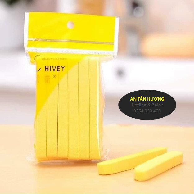 GÓI 12 MIẾNG BÔNG MÚT RỬA MẶT NÉN BỌT BIỂN CHIVEY NHẬT BẢN ( HÀNG NHẬP CHÍNH HÃNG)