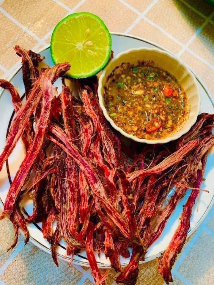 500gr Thịt lợn sấy - thơm ngon đậm đã hương vị Tây Bắc