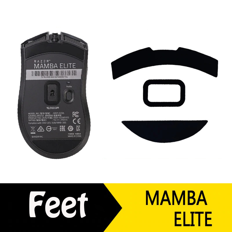 Feet chuột Razer Mamba Elite dày 0.7mm