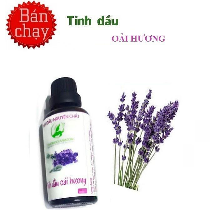 Tinh dầu hoa oải hương Lavender (100ml) - Thảo Mộc Xanh