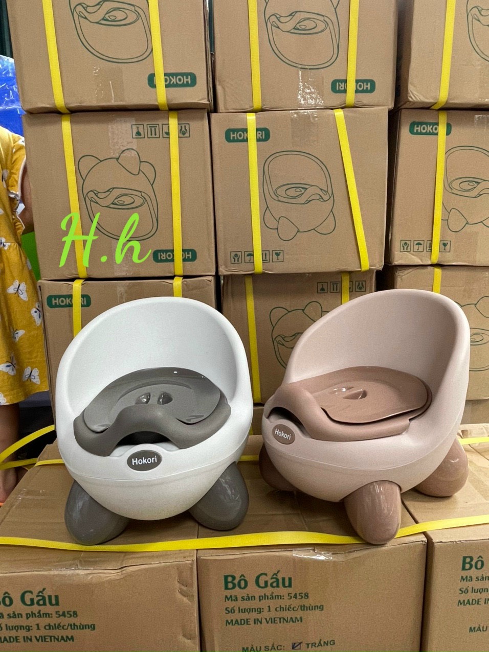 🍁 Bô cho bé đi vệ sinh Bô em bé có ngai tựa
