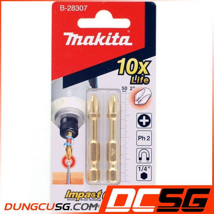 Mũi bắt vít makita impact gold b-28307- 01 mũi | dcsg