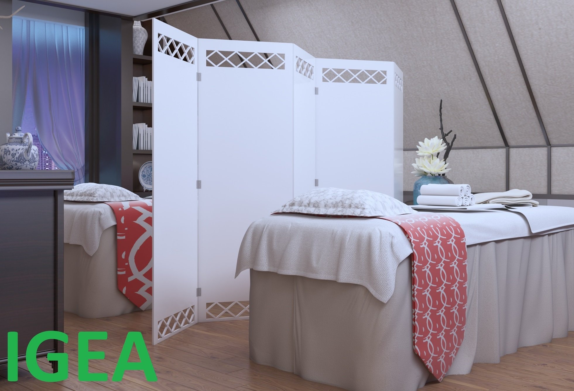 Vách Ngăn Bình Phong Kín HUCHU (KHÔNG BÁN 1 TẤM)