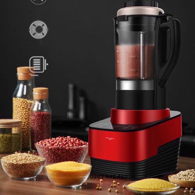 Máy xay sữa hạt đa năng ranbem 735h bảo hành 12 tháng
