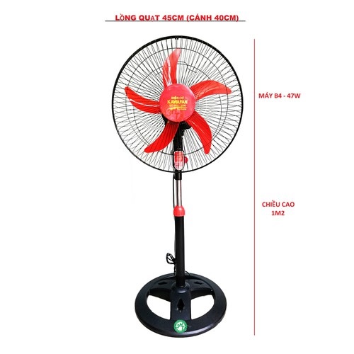 Quạt điện funa cao cấp- siêu gió mát cải tiến mới chạy êm bền tiết kiệm điện bảo hành 12 tháng