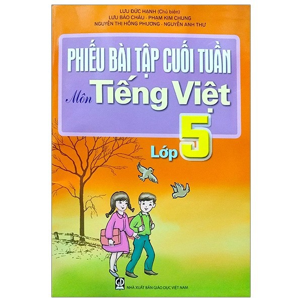 Sách Phiếu Bài Tập Cuối Tuần Tiếng Việt Lớp 5