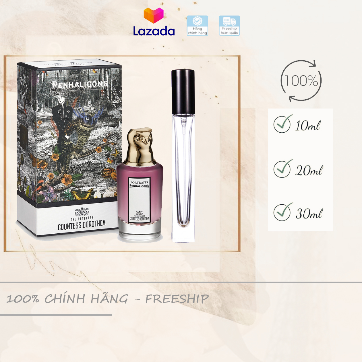 [Chiết 10-20-30ml] THE RUTHLESS COUNTESS DOROTHEA