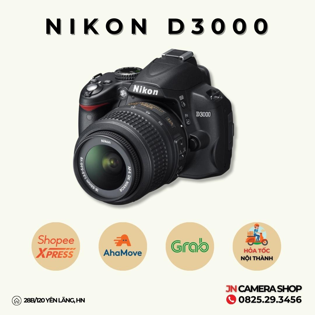 Bộ máy ảnh Nikon D3300 + Nikon AF-S DX 18-55mm f/3.5-5.6G