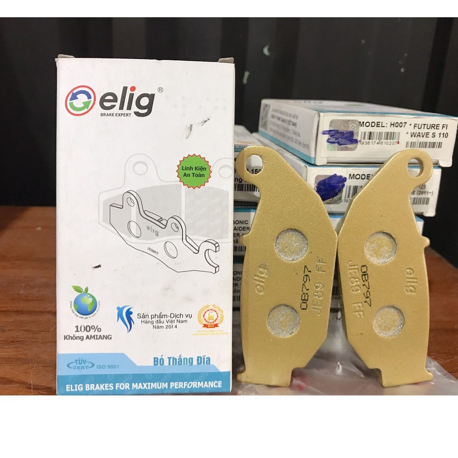 Bố thắng đĩa elig winner 150 trước sau