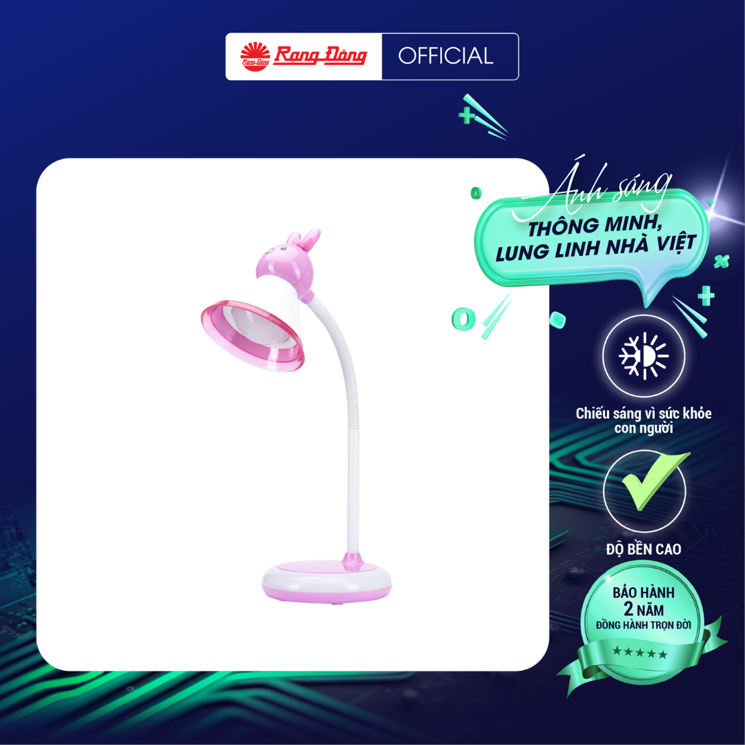 Đèn bàn Cảm ứng RD-RL-31.LED Chính hãng Rạng Đông Tiết kiệm điện Dải ánh sáng phù hợp bảo vệ mắt Thiết kế sang trọng