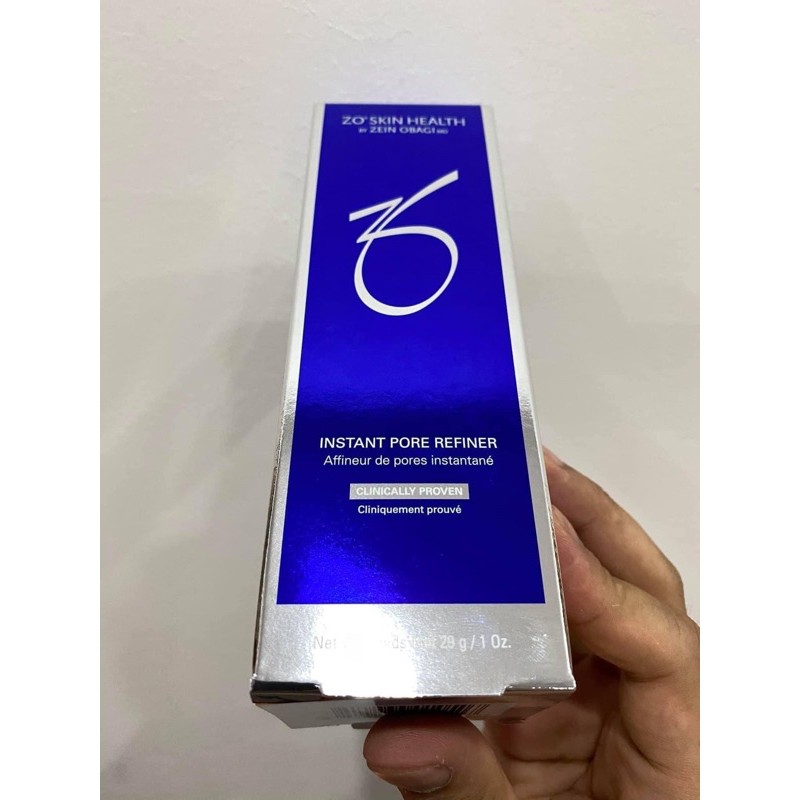 Tinh chất serum se lỗ chân lông siêu mượt mịn da Zo instant pore refiner