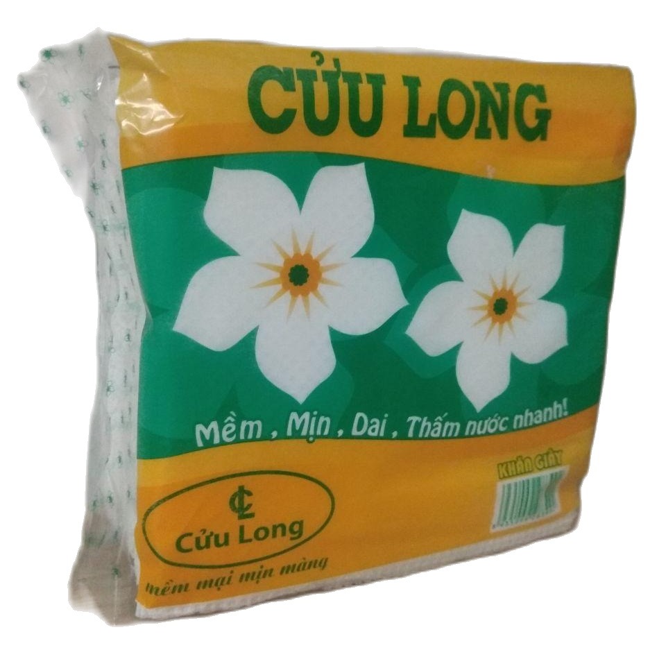 [COMBO 3 GÓI]Khăn ăn vuông Bông Mai / Khăn giấy hoa mai GIÁ RẺ BẤT NGỜ!