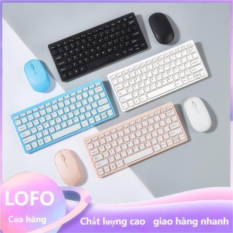 Bàn phím không dây 2.4G 78 phím, Bàn phím USB mini - Bàn phím không dây đẹp và bền với giao diện USB Bảo hành 6 tháng