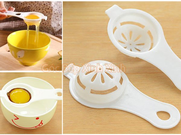 [HCM]Combo 2 Dụng cụ tách lòng đỏ trứng