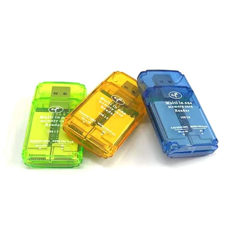 Đầu đọc thẻ nhớ đa năng 4 trong 1