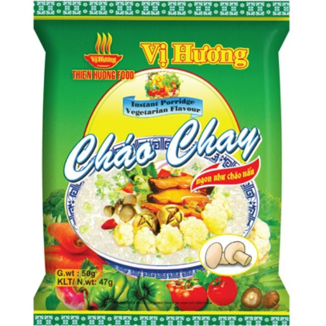 Cháo chay Vị Hương 47g
