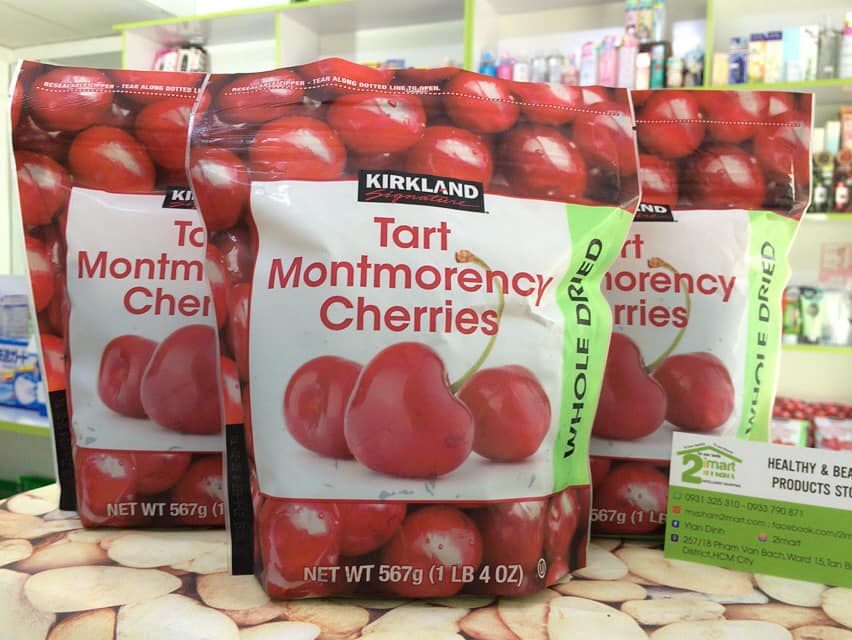 Cherry Sấy Khô Kirkland Signature Tart Montmorency Cherries