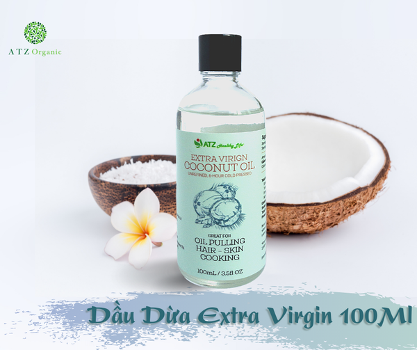 Dầu dừa Extra virgin 100ml