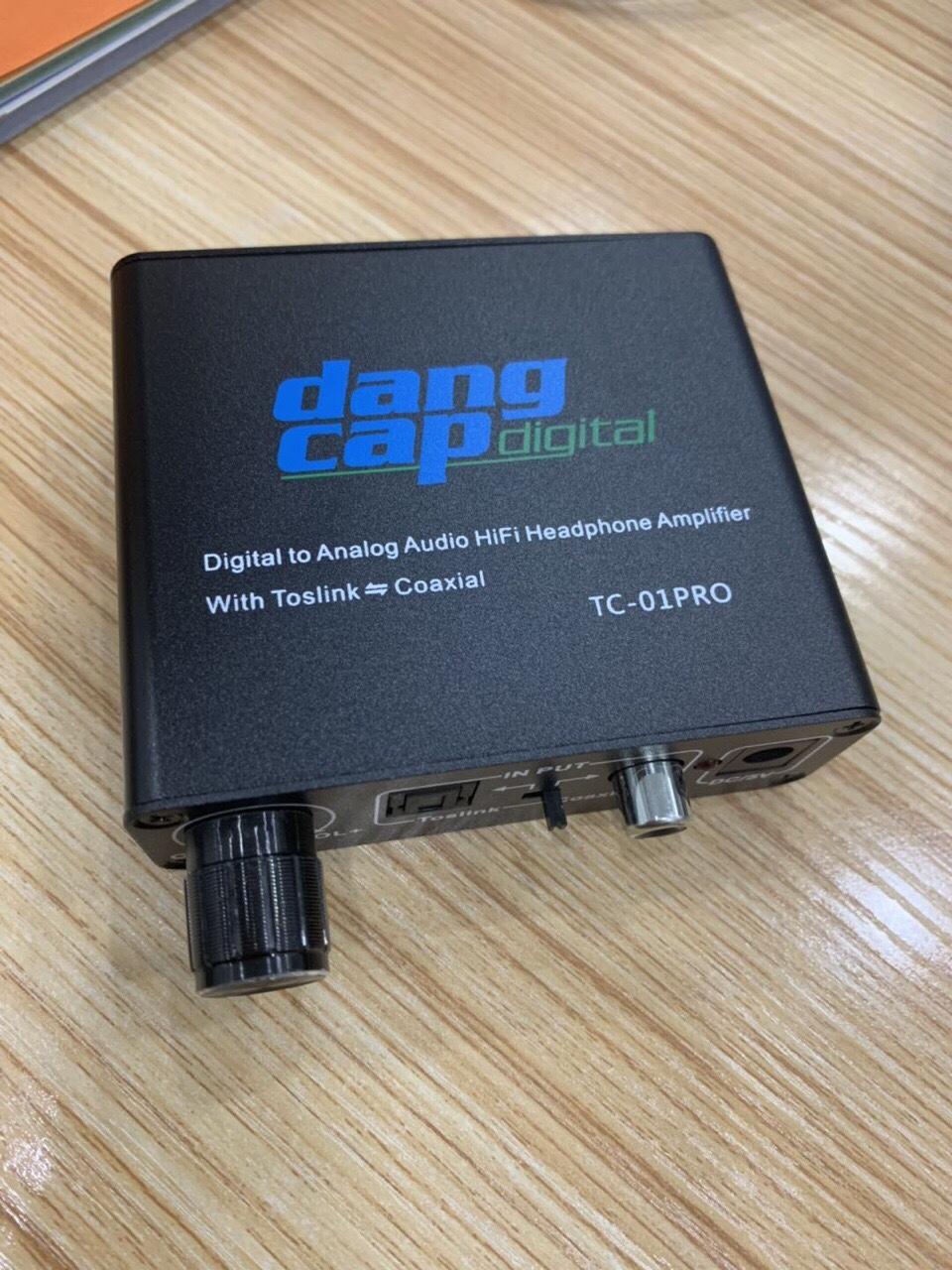 Bộ Chuyển Âm Thanh TV 4K Quang Optical Sang Audio AV Ra Amply + Tặng Cáp Optical (1m)