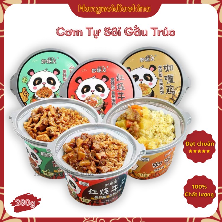 Cơm tự sôi trùng khánh siêu ngon