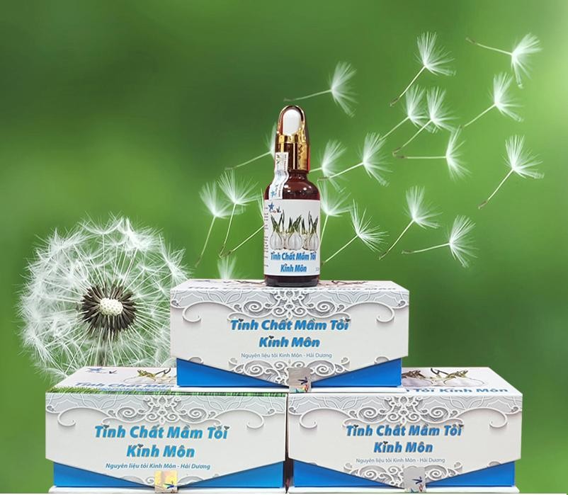 Tinh chất mầm Tỏi Kinh Môn - mamtoi