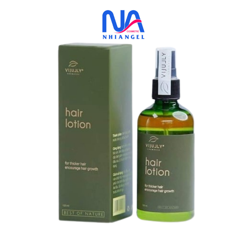 Xịt tóc tinh dầu bưởi vijully