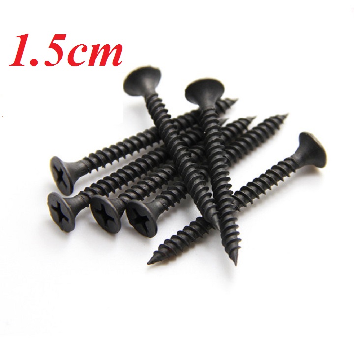 200gr - 1.5cm vít thạch cao - vít đen 1p5