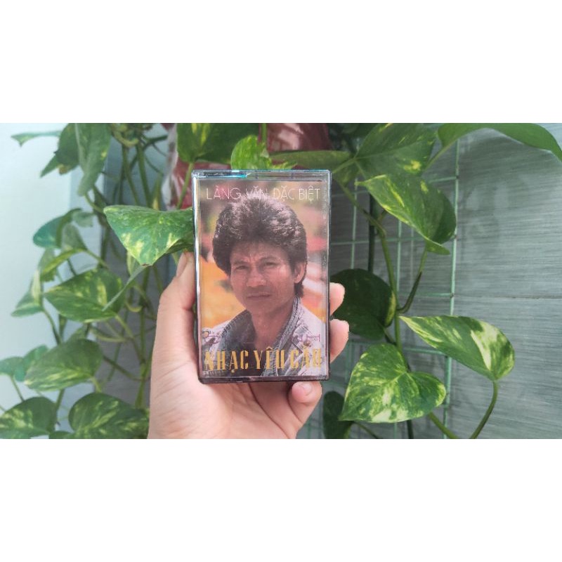 Băng casette Chế linh - phôi xịn Maxell XLii