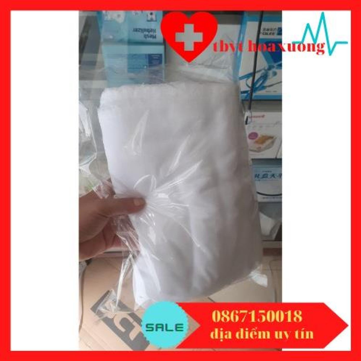 Gạc mét y tế -gạc mét