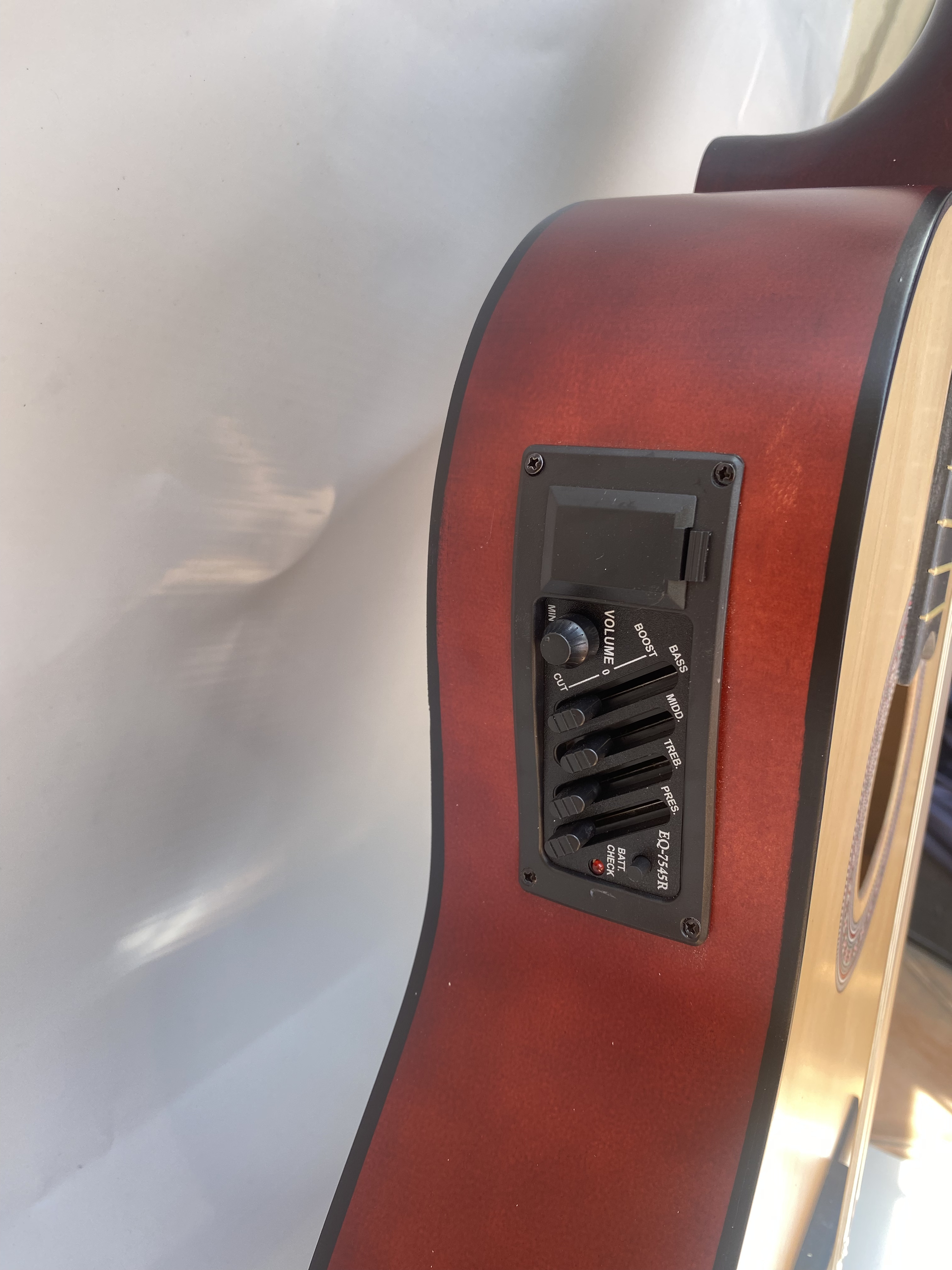 Đàn Guitar Classic Woim Dây Nylon Size 39 Inch - 3
