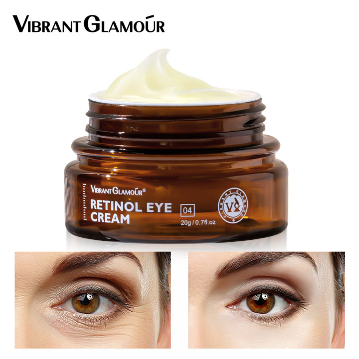 Kem Mắt VG Retinol Giảm Quầng Thâm Mắt Bọng Mắt Dưỡng Ẩm Chống Nếp Nhăn Moisturizing Anti-aging Eye Cream
