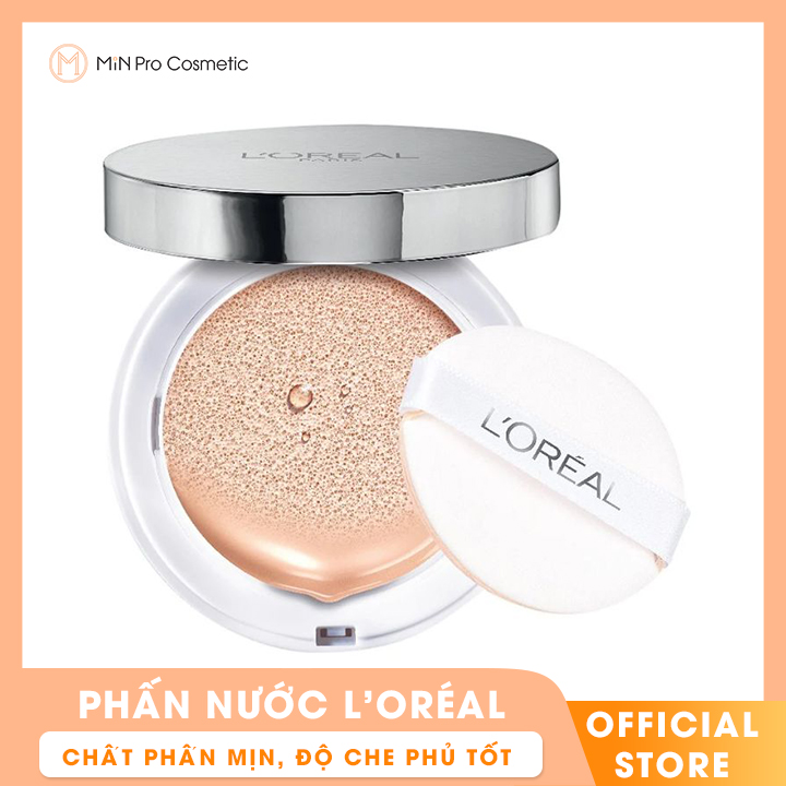 Phấn nước loréal true match cushion silky foundation spf33 pa+++