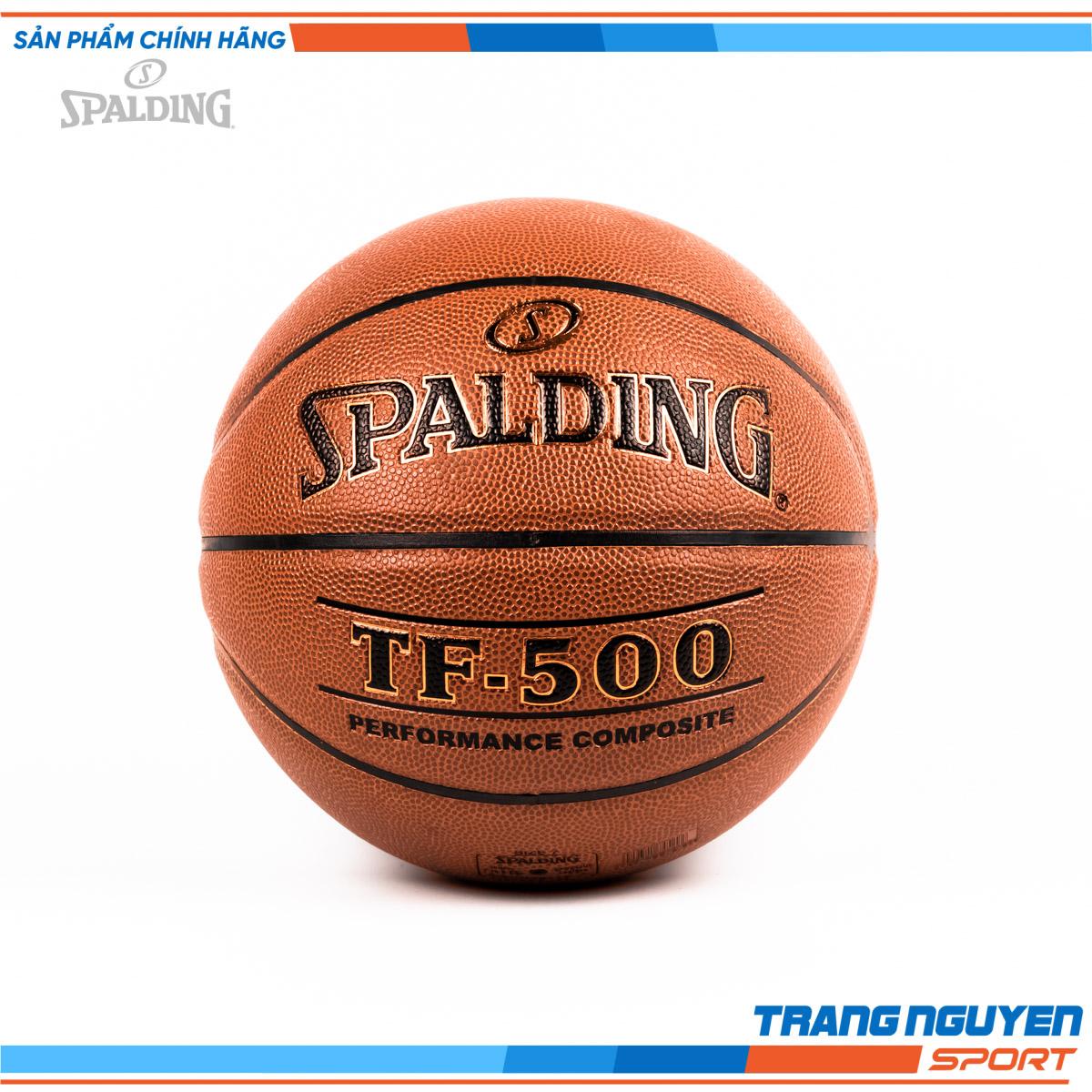 Quả bóng rổ spalding tf-500