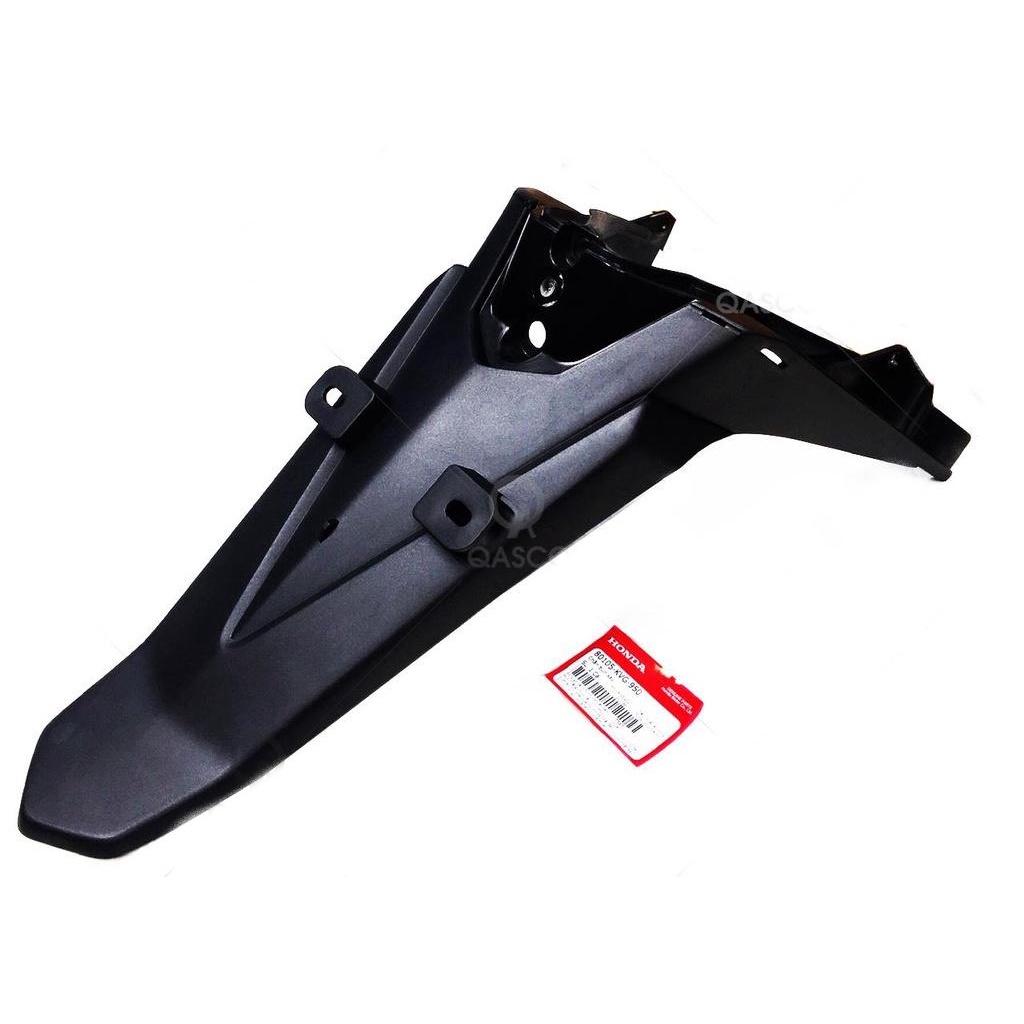 Đuôi dè vè sau chắn bùn bắt biển số ab air blade 110 việt nam 2007 2008 2009 2010