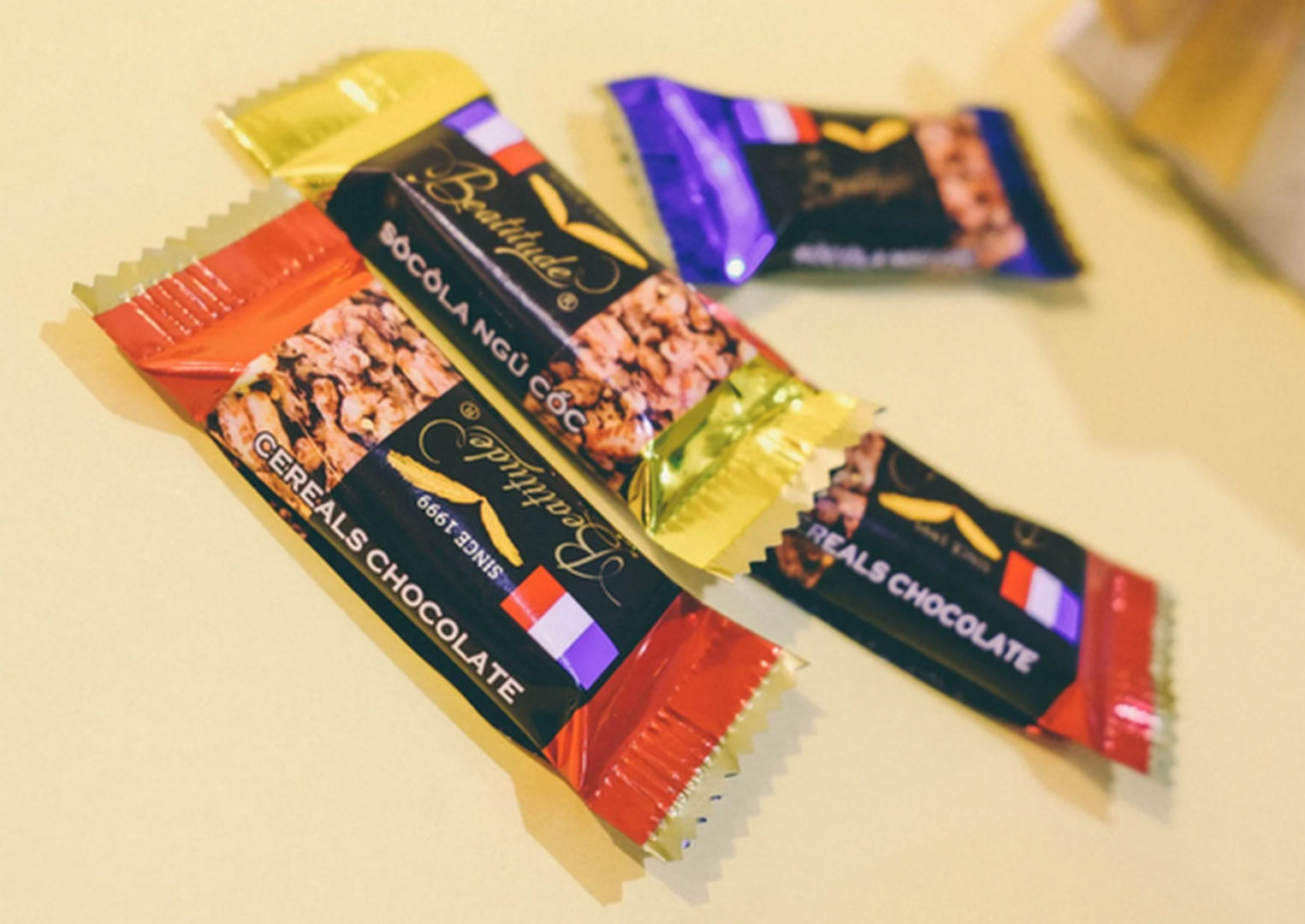 Kẹo socola ngũ cốc - cao cấp 500g