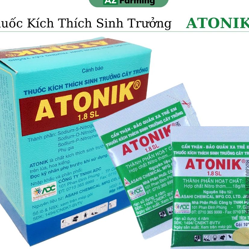 1 gói th.uốc kích rễ atonik 1.8sl