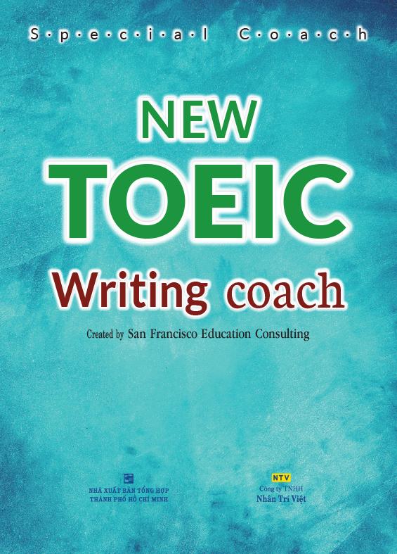 New toeic writing coach