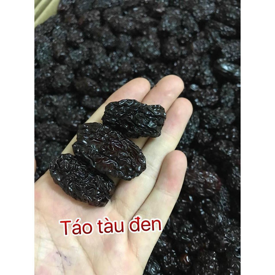 Táo Đen Sấy Dẻo Không Đường 200 gram