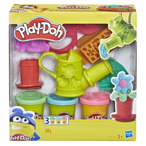 Bộ đồ chơi Hasbro đất nặn dụng cụ làm vườn Play Doh E3564